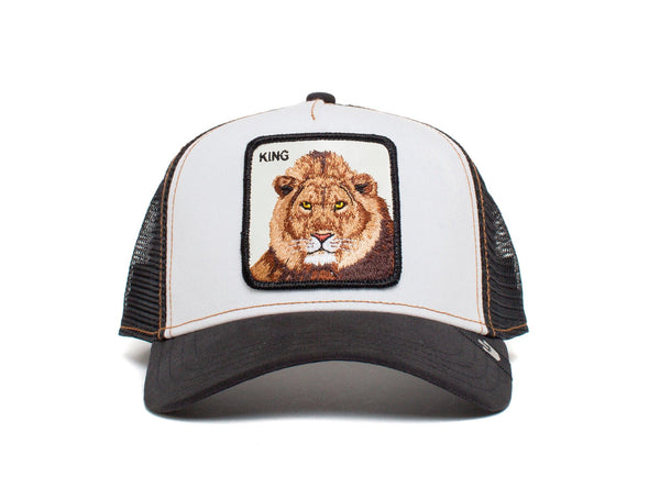 GORRA GOORIN BROS LEON 1010388BLK BLANCO