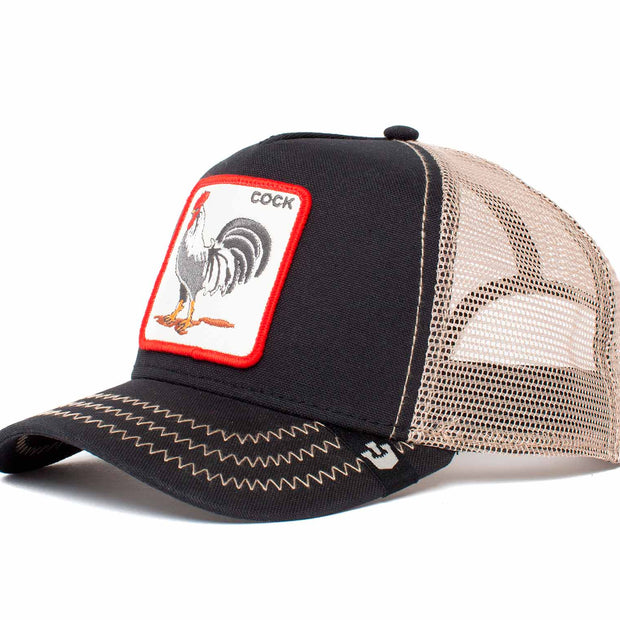 GORRA GOORIN BROS GALLO 1010378BLK NEGRO
