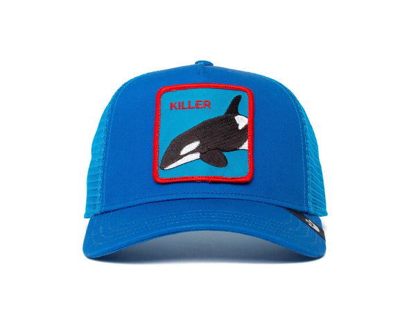 Gorra Goorin Bros Orca 1010397blu Azul  Original