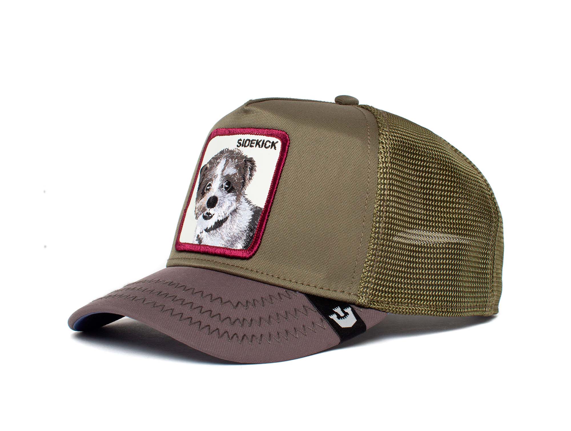 GORRA GOORIN BROS 1010405OLI VERDE