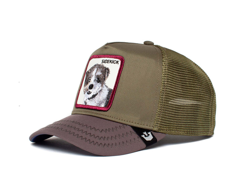 GORRA GOORIN BROS 1010405OLI VERDE