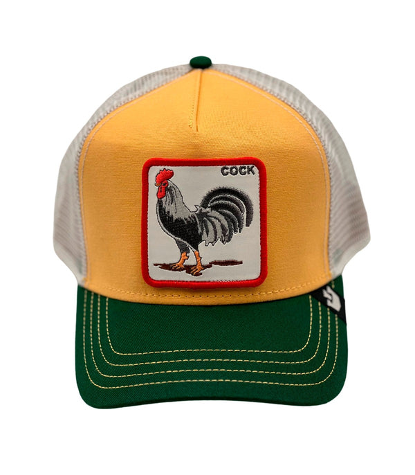 GORRA GOORIN BROS GALLO 1010378YEL AMARILLO