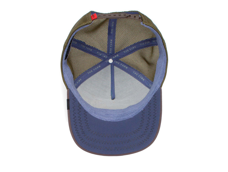 GORRA GOORIN BROS 1010405OLI VERDE