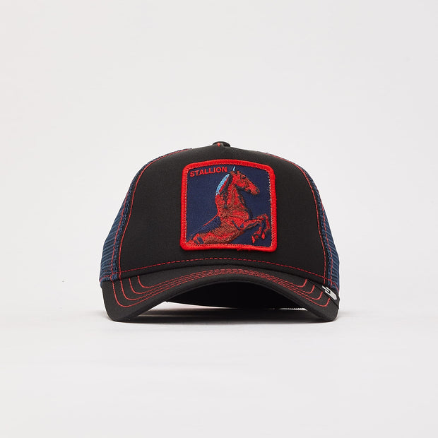GORRA GOORIN BROS CABALLO 1011009BLK NEGRO