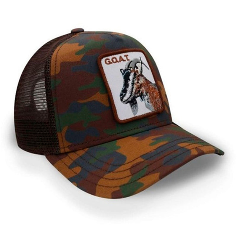 Gorra Goorin Bros  Cabra 1010076bro Camuflaje Original