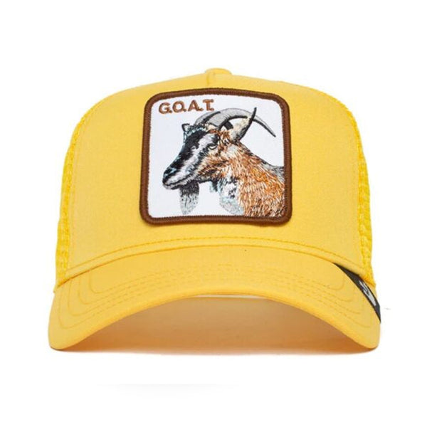 GORRA GOORIN BROS CABRA 1010385GLD AMARILLO