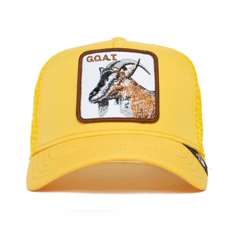 GORRA GOORIN BROS CABRA 1010385GLD AMARILLO