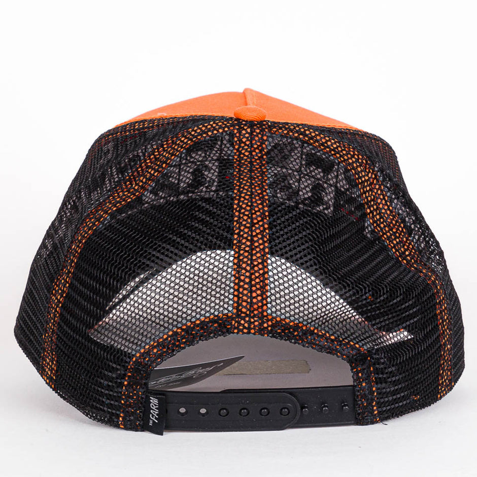 Gorra Goorin Bros Tigre 1010392ora Naranja Original