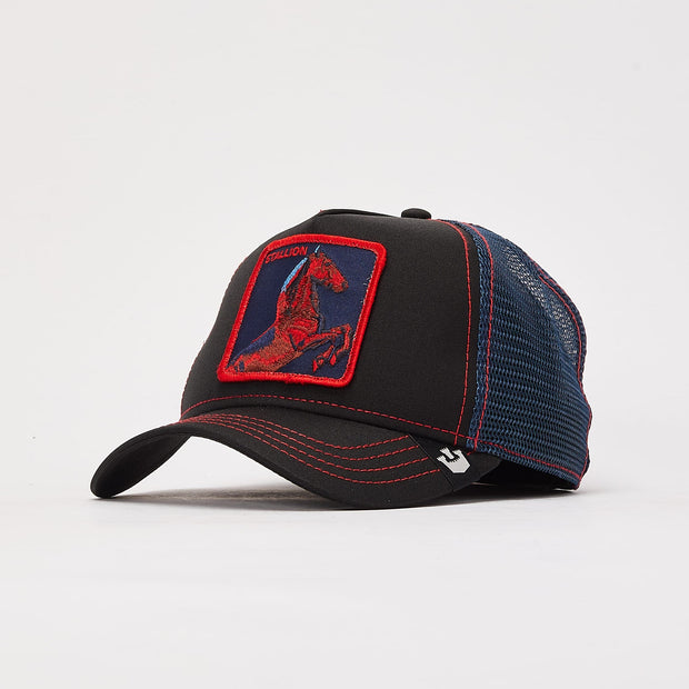 GORRA GOORIN BROS CABALLO 1011009BLK NEGRO