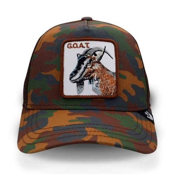 Gorra Goorin Bros  Cabra 1010076bro Camuflaje Original