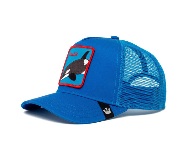 Gorra Goorin Bros Orca 1010397blu Azul  Original