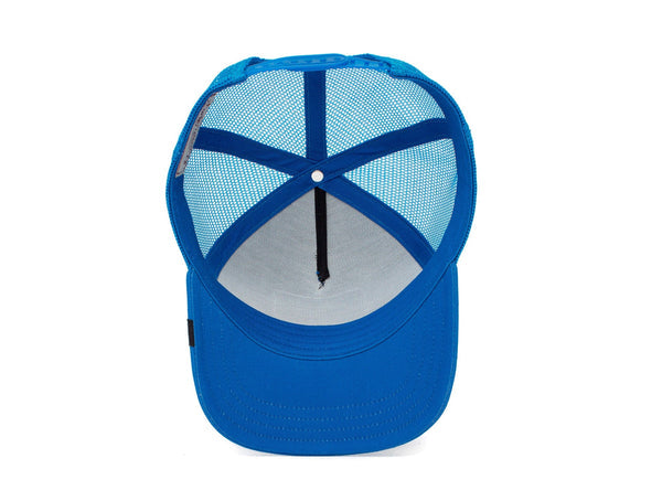 Gorra Goorin Bros Orca 1010397blu Azul  Original