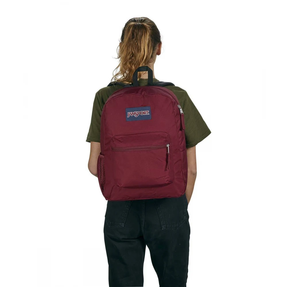 MOCHILA JANSPORT UNISEX JS0A47LW04S VINO