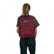 MOCHILA JANSPORT UNISEX JS0A47LW04S VINO