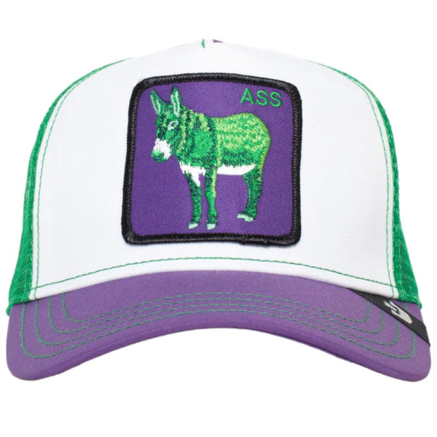 GORRA GOORIN BROS BURRO 1011012WHI BLANCO