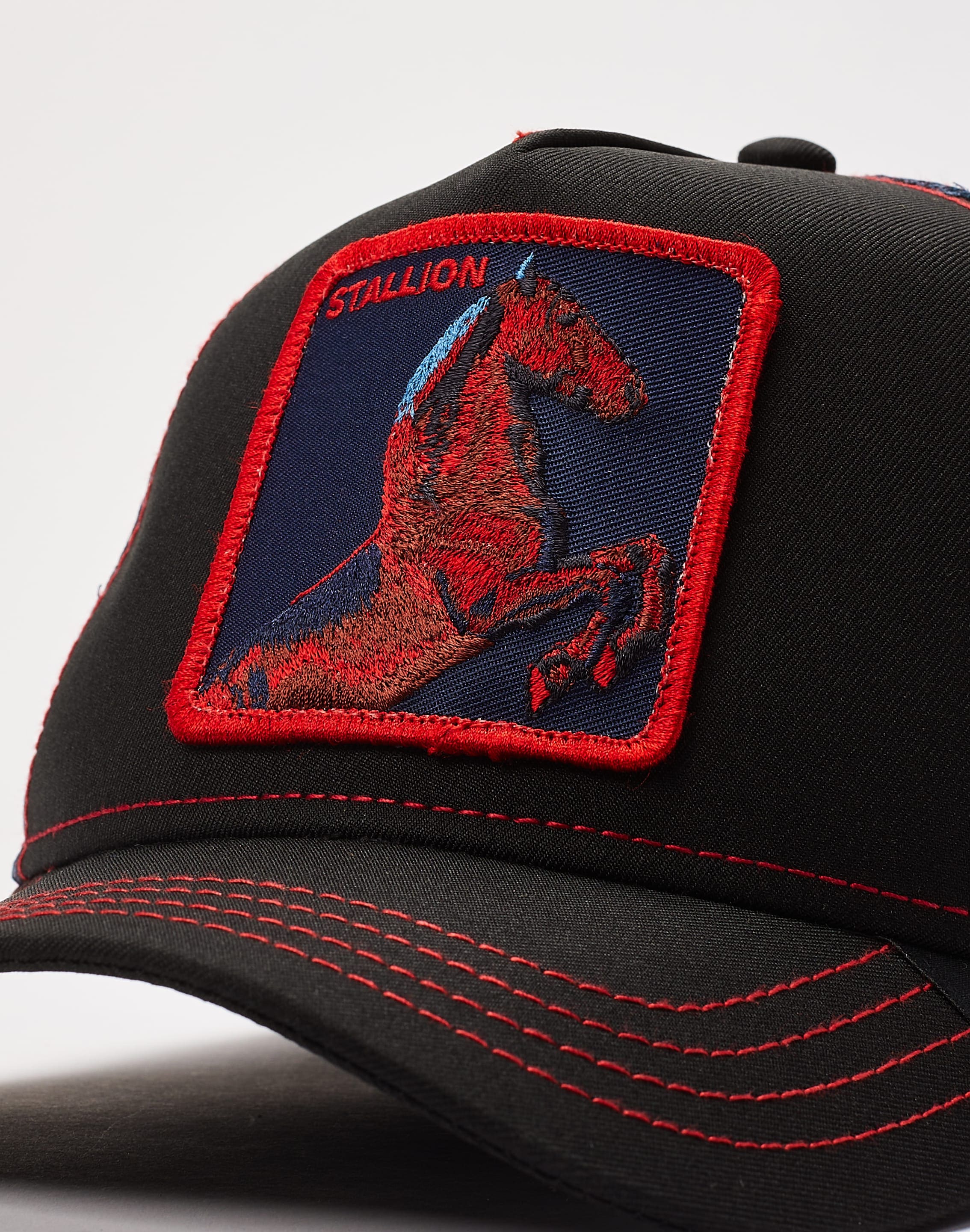GORRA GOORIN BROS CABALLO 1011009BLK NEGRO