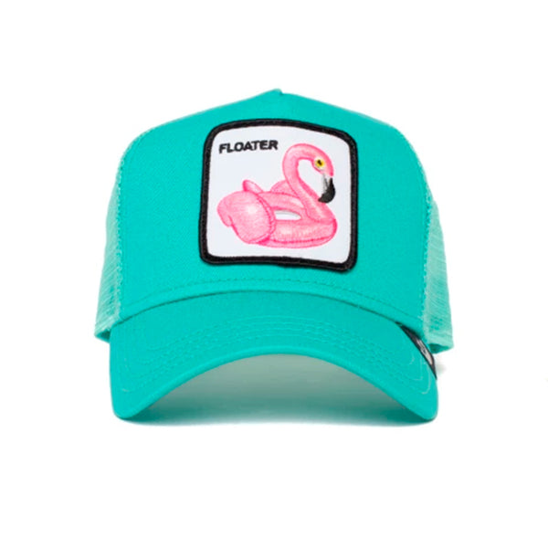 Gorra Goorin Bros Flamingo 1010198tea Azul Celeste Original