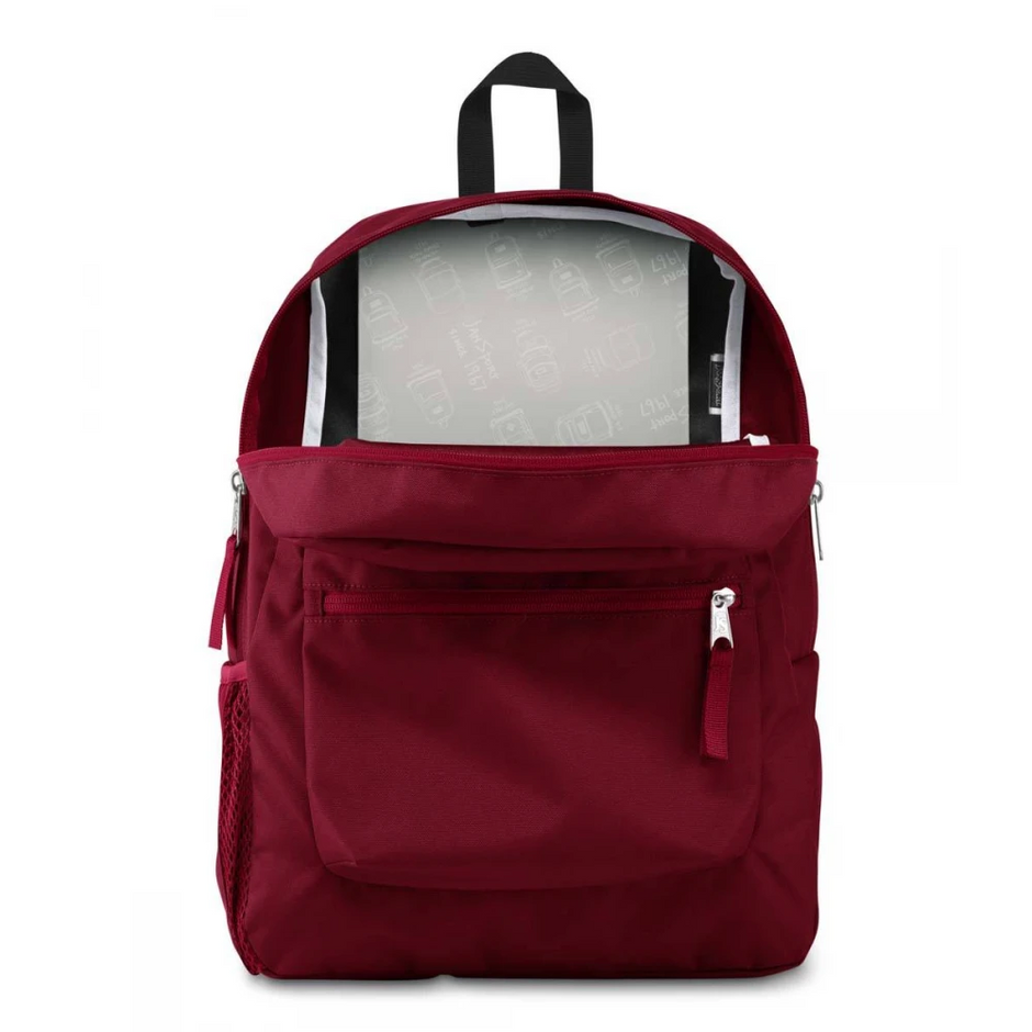 MOCHILA JANSPORT UNISEX JS0A47LW04S VINO