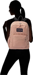 MOCHILA JANSPORT JS0A47LW7N8 ROSA