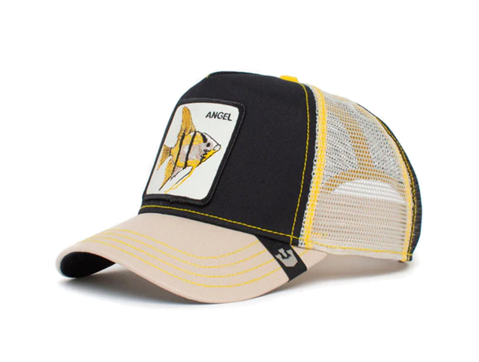 Gorra Goorin Bros Pez Ángel 1010009BLK Original Negro