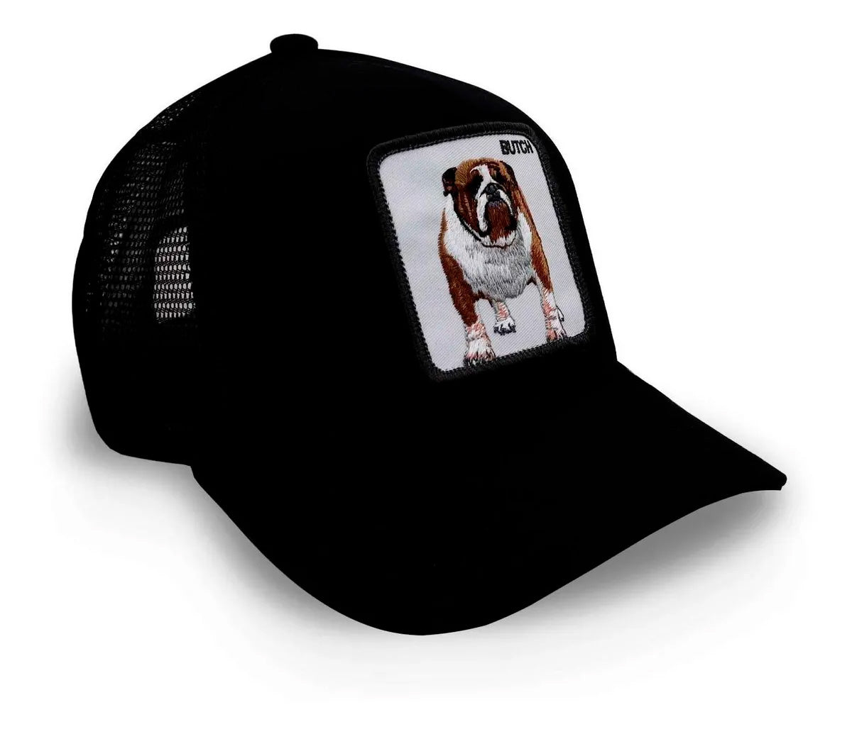 Gorra Goorin Bros Bulldog 1010440BLK Negro Original