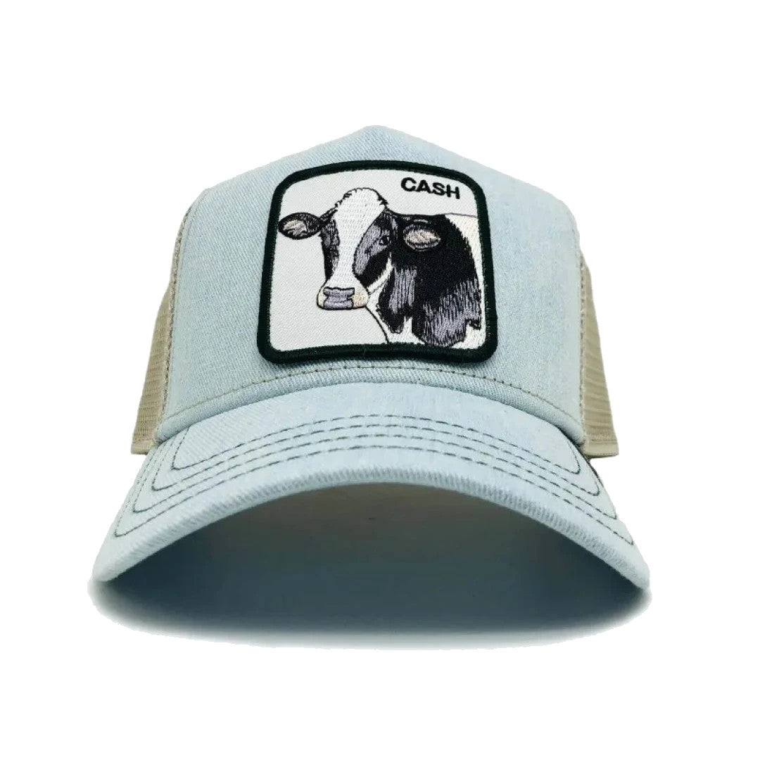 Gorra Goorin Bros Vaca 1010383BLU Azul Original