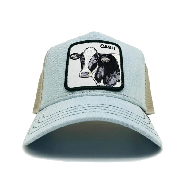 Gorra Goorin Bros Vaca 1010383BLU Azul Original