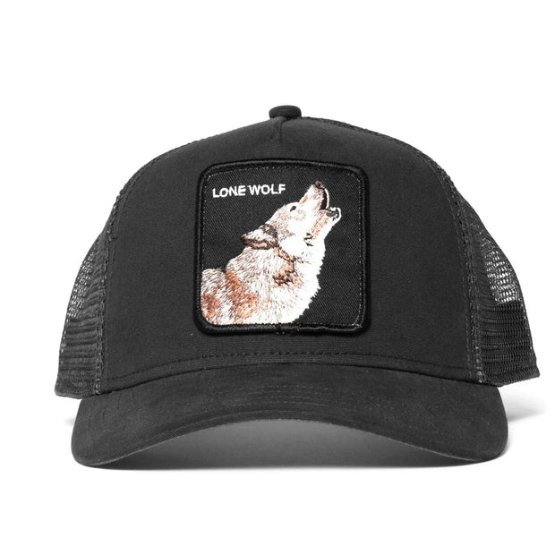 Gorra Goorin Bros LOBO 1010389BLK Negro