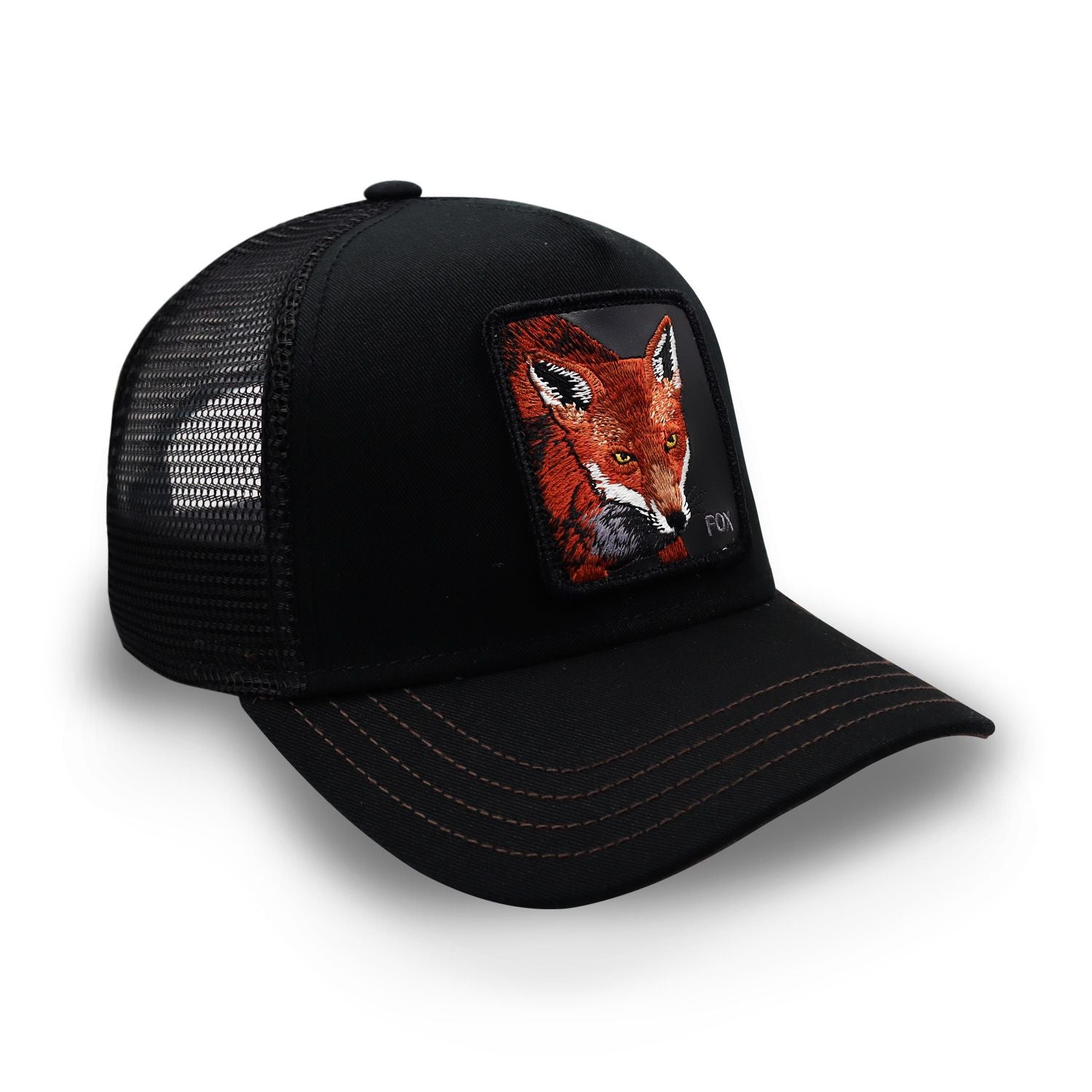 GORRA GOORIN BROS FOX  1010528BLK FOX NEGRO ORIGINAL