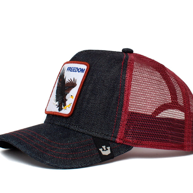Gorra Goorin Bros AGUILA AZUL 1010384NVY Azul