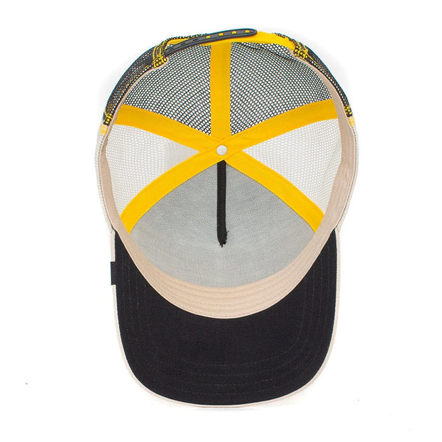 Gorra Goorin Bros Pez Ángel 1010009BLK Original Negro