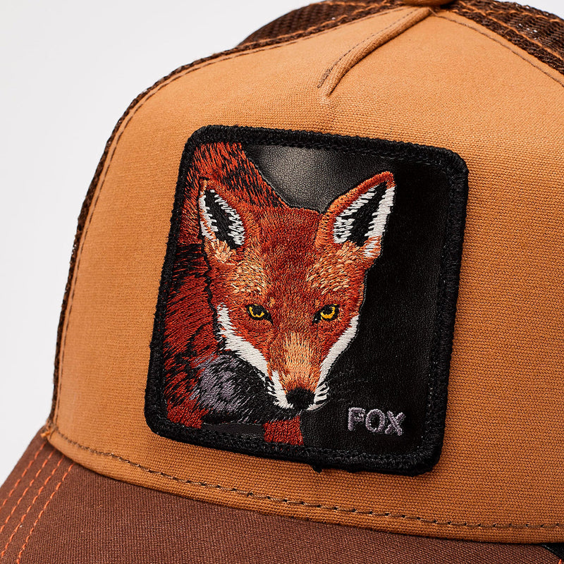 Gorra Goorin Bros Fox 1010528BRO Marr n Original