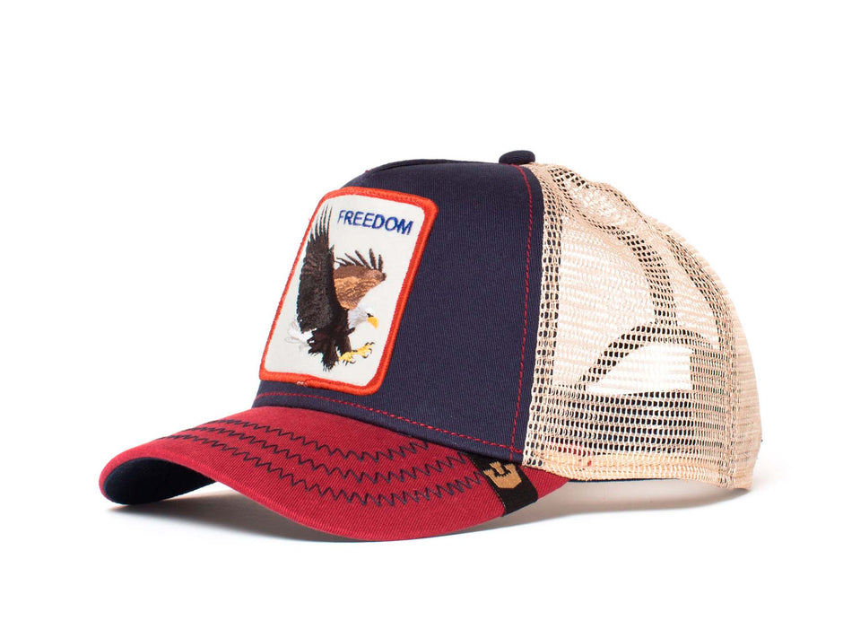 Gorra Goorin Bros Aguila 1010563NVY Azul Original
