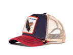 Gorra Goorin Bros Aguila 1010563NVY Azul Original