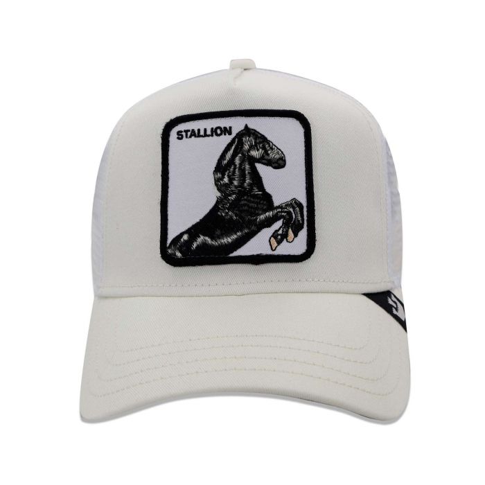 Gorra Goorin Bros Caballo 1010393WHI Blanco Original