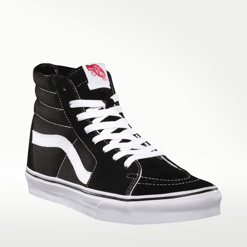 Tenis Vans  SK8 HI VN000D5IB8C Negro