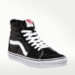 Tenis Vans  SK8 HI VN000D5IB8C Negro