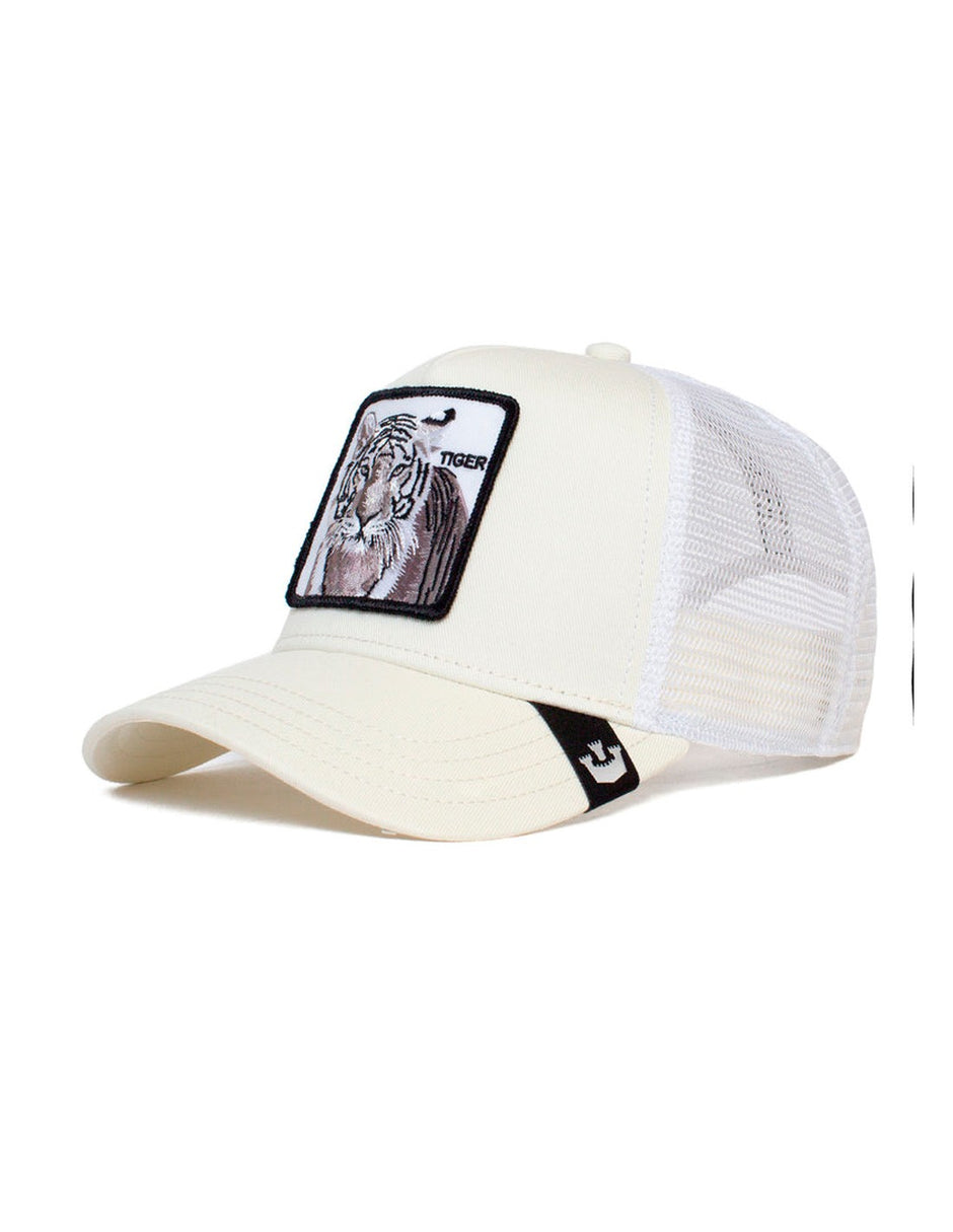 Gorra Goorin Bros TIGRE 1010392WHI Blanco Original