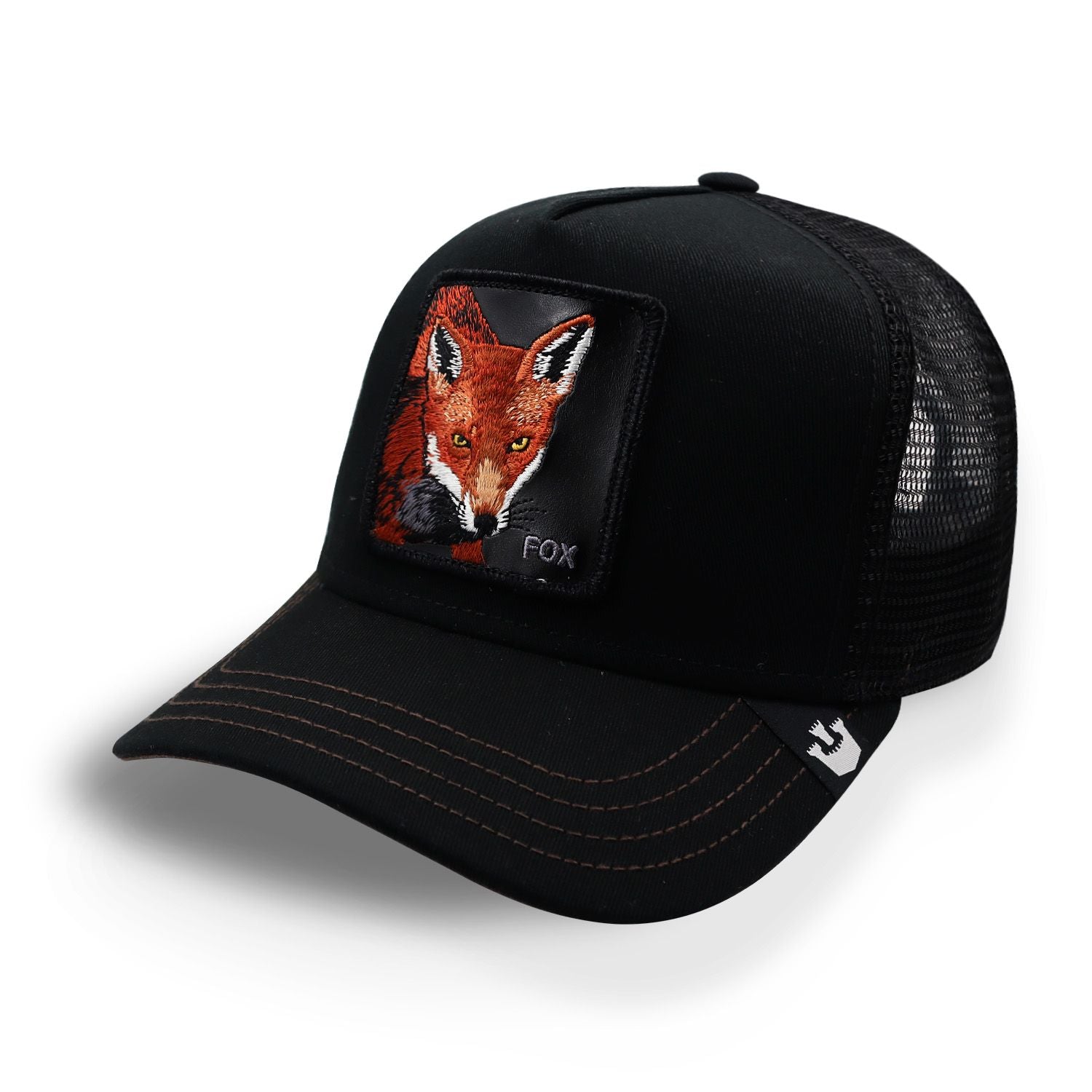 GORRA GOORIN BROS FOX  1010528BLK FOX NEGRO ORIGINAL