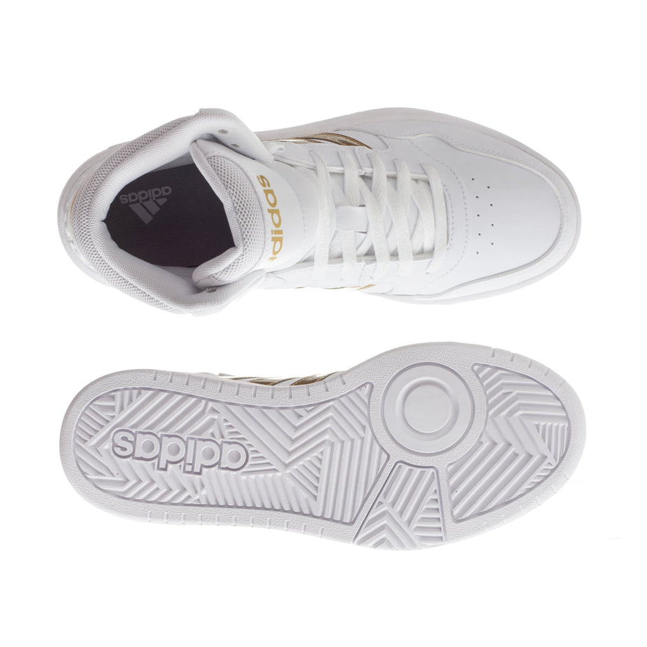 Tenis Adidas Hoops 3.0 Mid Mujer HP7958