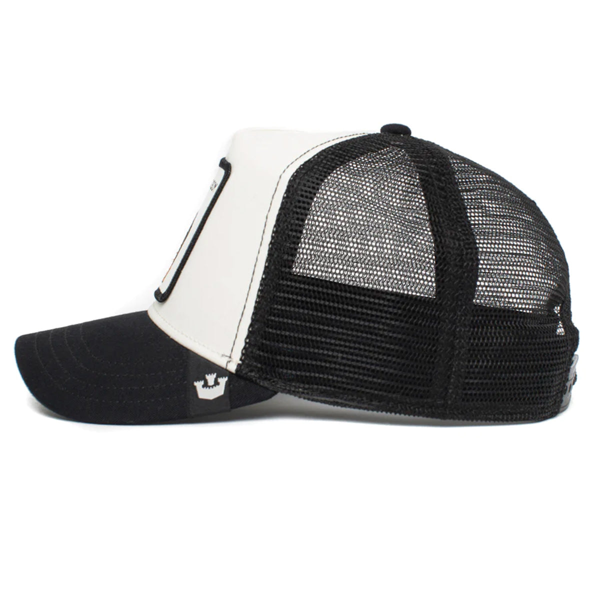 Gorra Goorin Bros Perro Rottweiler 1010493WHI Blanco Original
