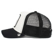 Gorra Goorin Bros Perro Rottweiler 1010493WHI Blanco Original