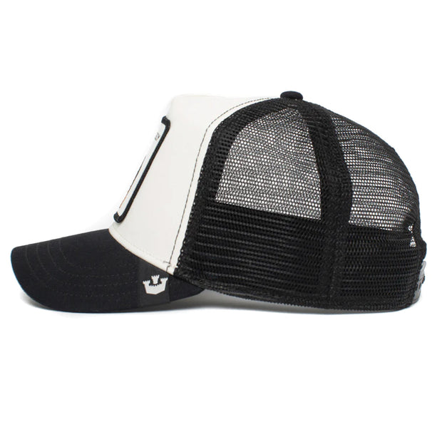 Gorra Goorin Bros Perro Rottweiler 1010493WHI Blanco Original