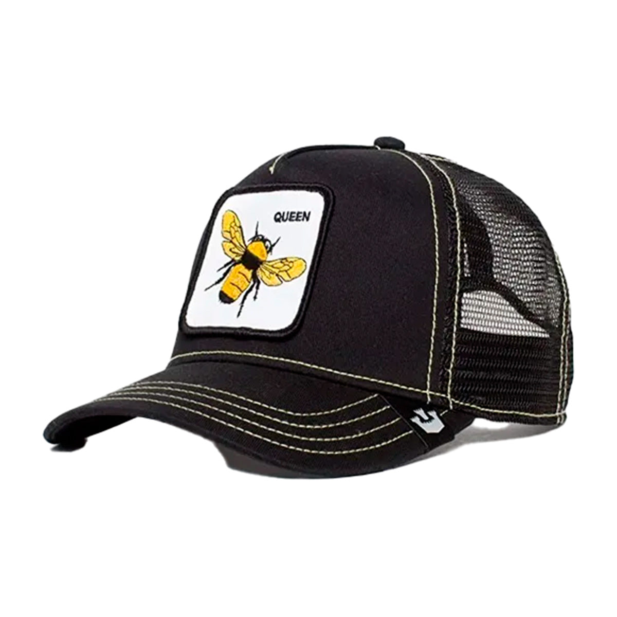 Gorra Goorin Bros Abeja 1010391BLK Negro Original