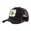 Gorra Goorin Bros Abeja 1010391BLK Negro Original