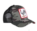 Gorra Goorin Bros Gallo Hombre 1013548GRE Verde Unitalla