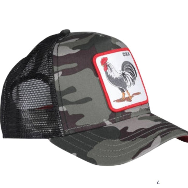 Gorra Goorin Bros Gallo Hombre 1013548GRE Verde Unitalla