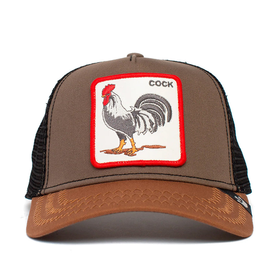 Gorra Goorin Bros Premium Gallo  1010378OLI  Café Original