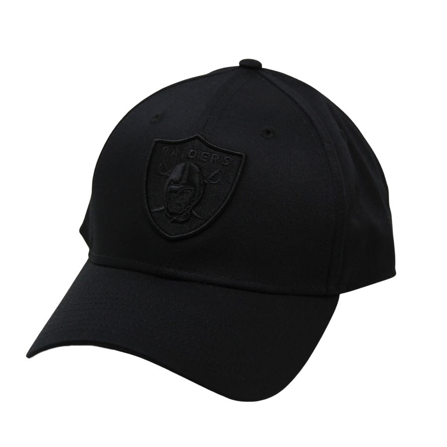 LI RAIDERS NFL GORRA NEGRA