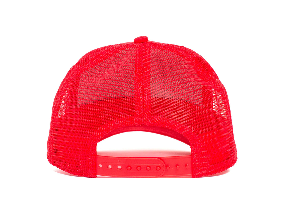 Gorra de Animales Goorin Bros Tiburon 1010332RED Rojo Original